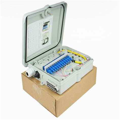 fiber distribution box factory|outdoor fiber termination box.